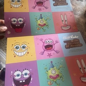 SpongeBob eyeshadow pallet